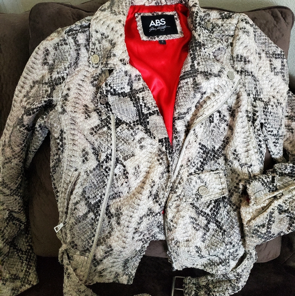 Snakeskin Jacket - Picture 2 of 4